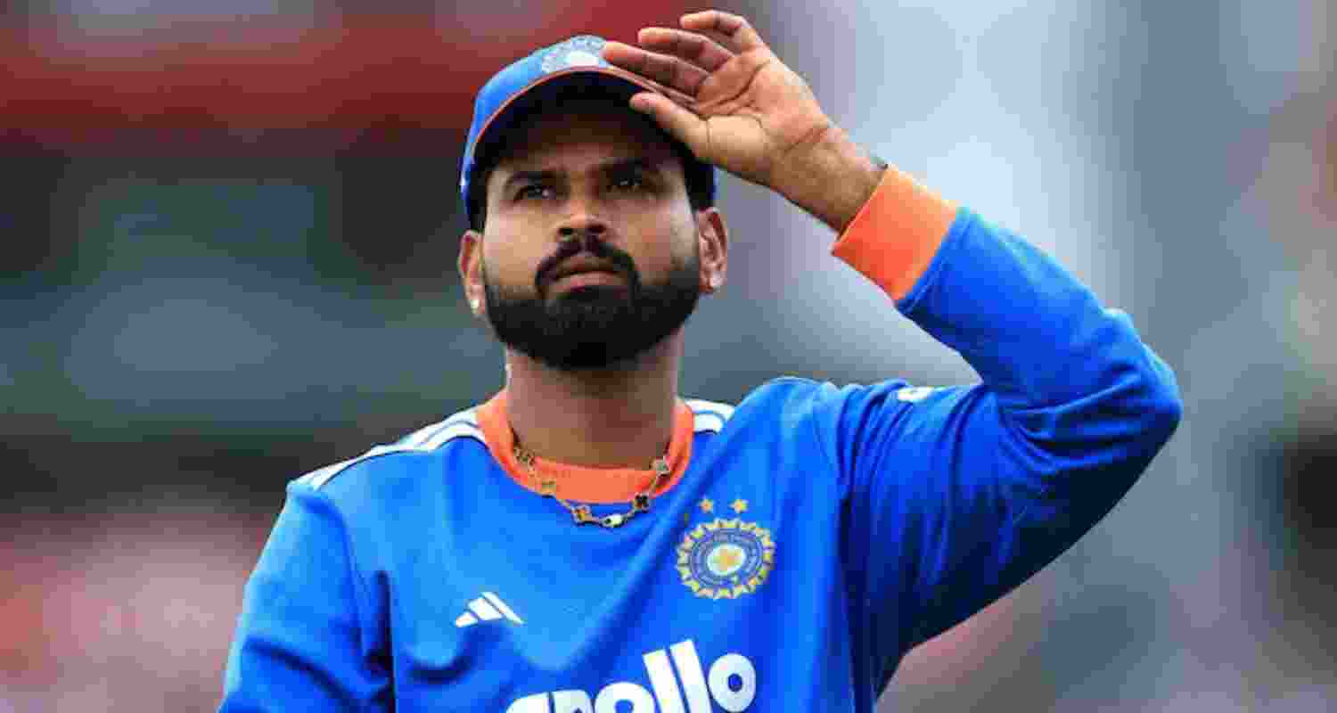 India T20 captain Shreyas Iyer. India T20 captain Shreyas Iyer.
