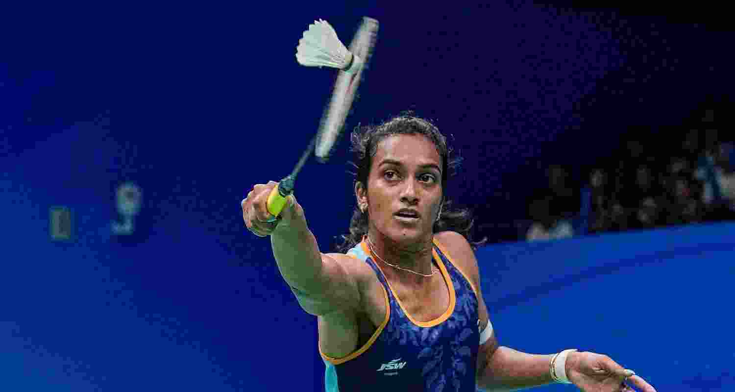 Five-time BWF World Championship medallist PV Sindhu. Five-time BWF World Championship medallist PV Sindhu.