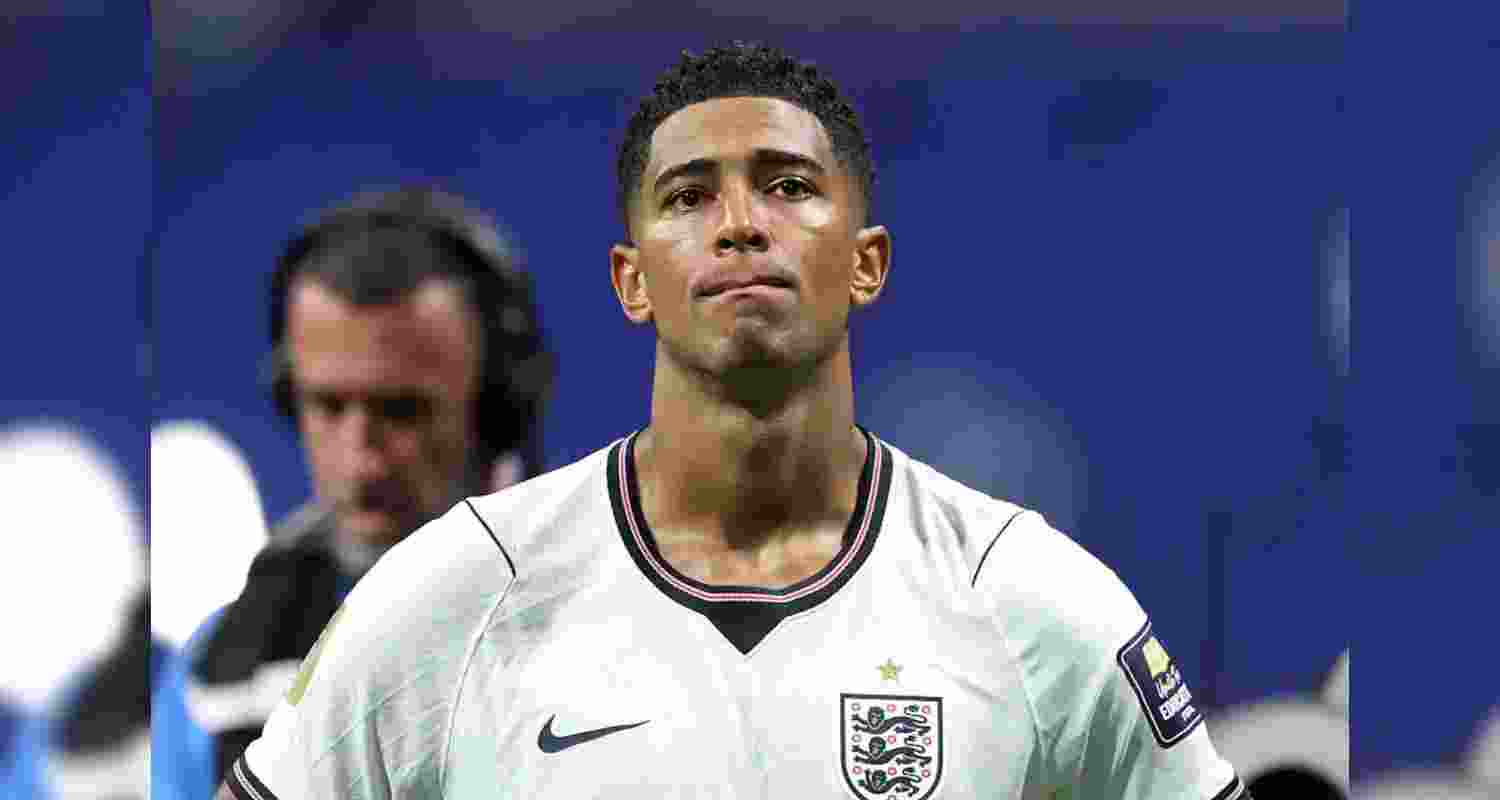 England midfielder Jude Bellingham.