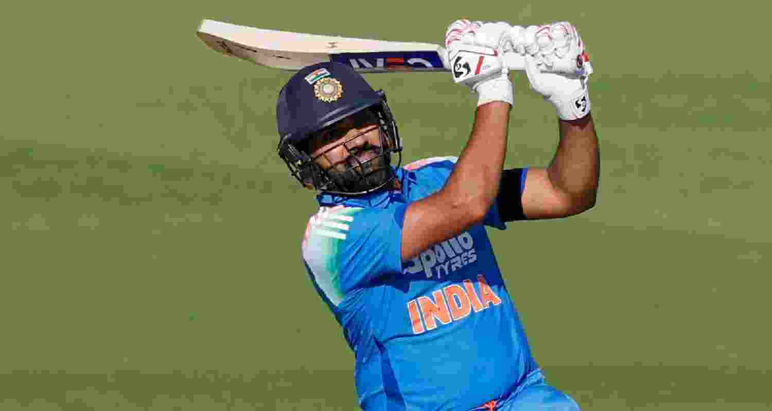 Rohit Sharma.
