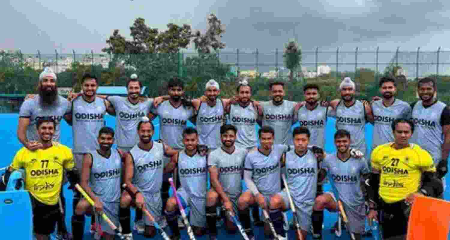 Indian squad for FIH Hockey Men's World Cup 2026.