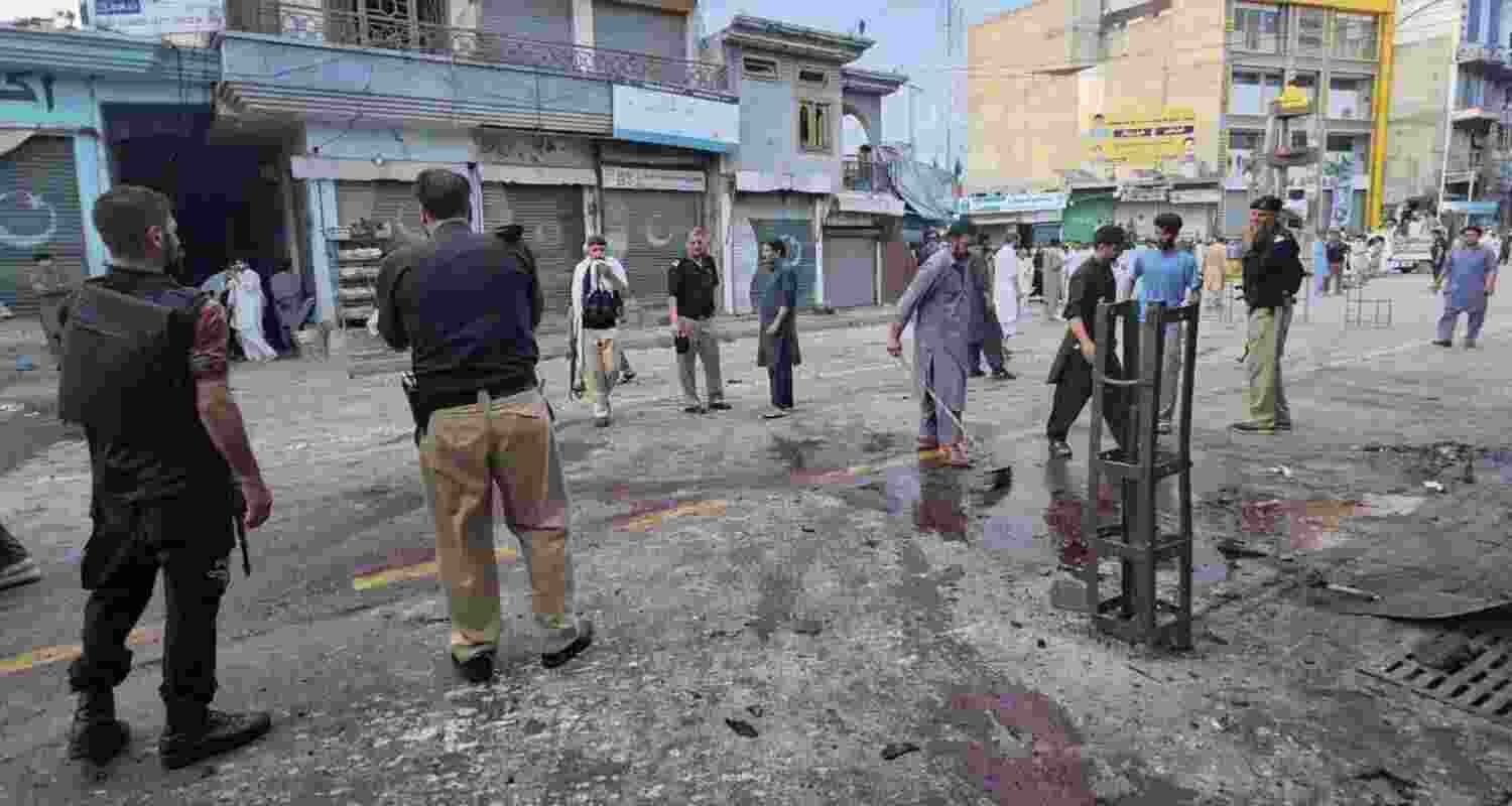 The deadly explosion occurred on Sunday in Kabal town of Swat district.