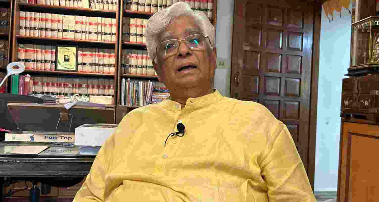 Goa Congress Leader Ramakant Khalap. Image X.