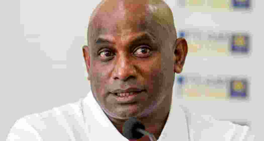 Sri Lanka's interim head coach Sanath Jayasuriya. Sri Lanka's interim head coach Sanath Jayasuriya.