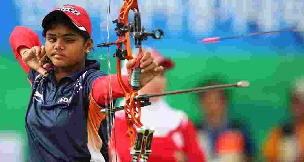 Indian Archers at Paris Olympics. Indian Archers at Paris Olympics.