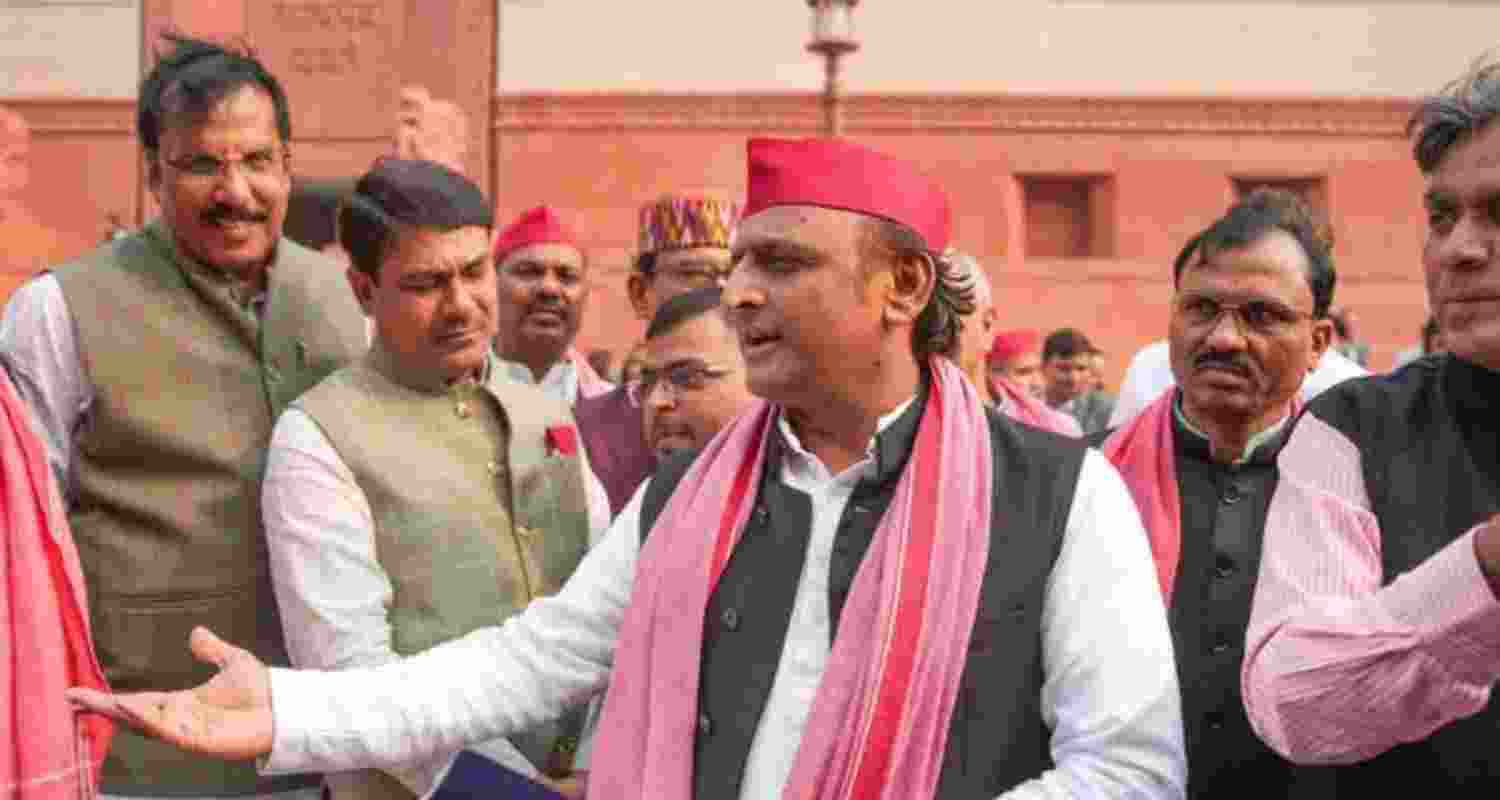 Akhilesh Yadav alleges BJP conspiracy in Sambhal violence Akhilesh Yadav alleges BJP conspiracy in Sambhal violence