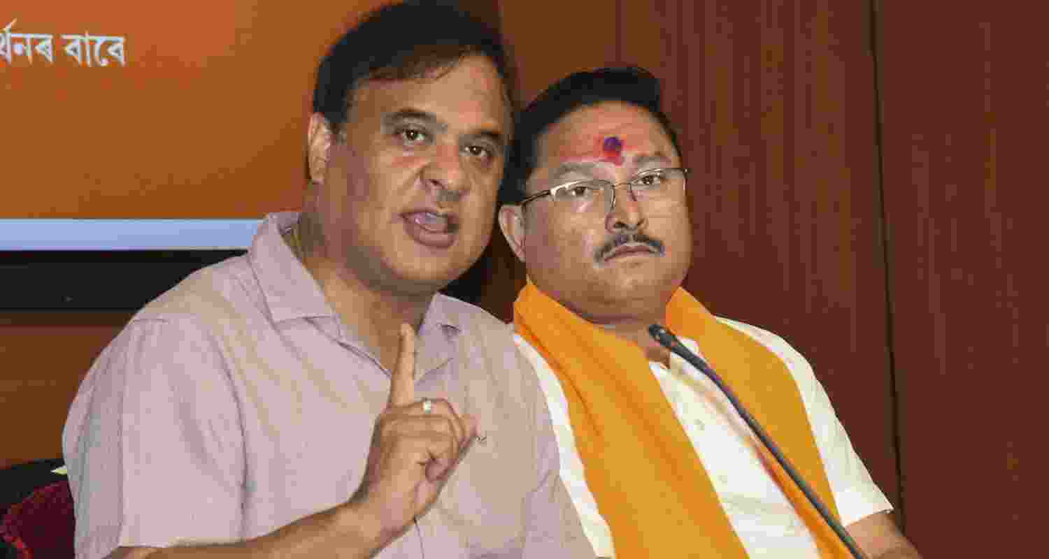 BJP leads Assam panchayat polls with 219 ZP wins.