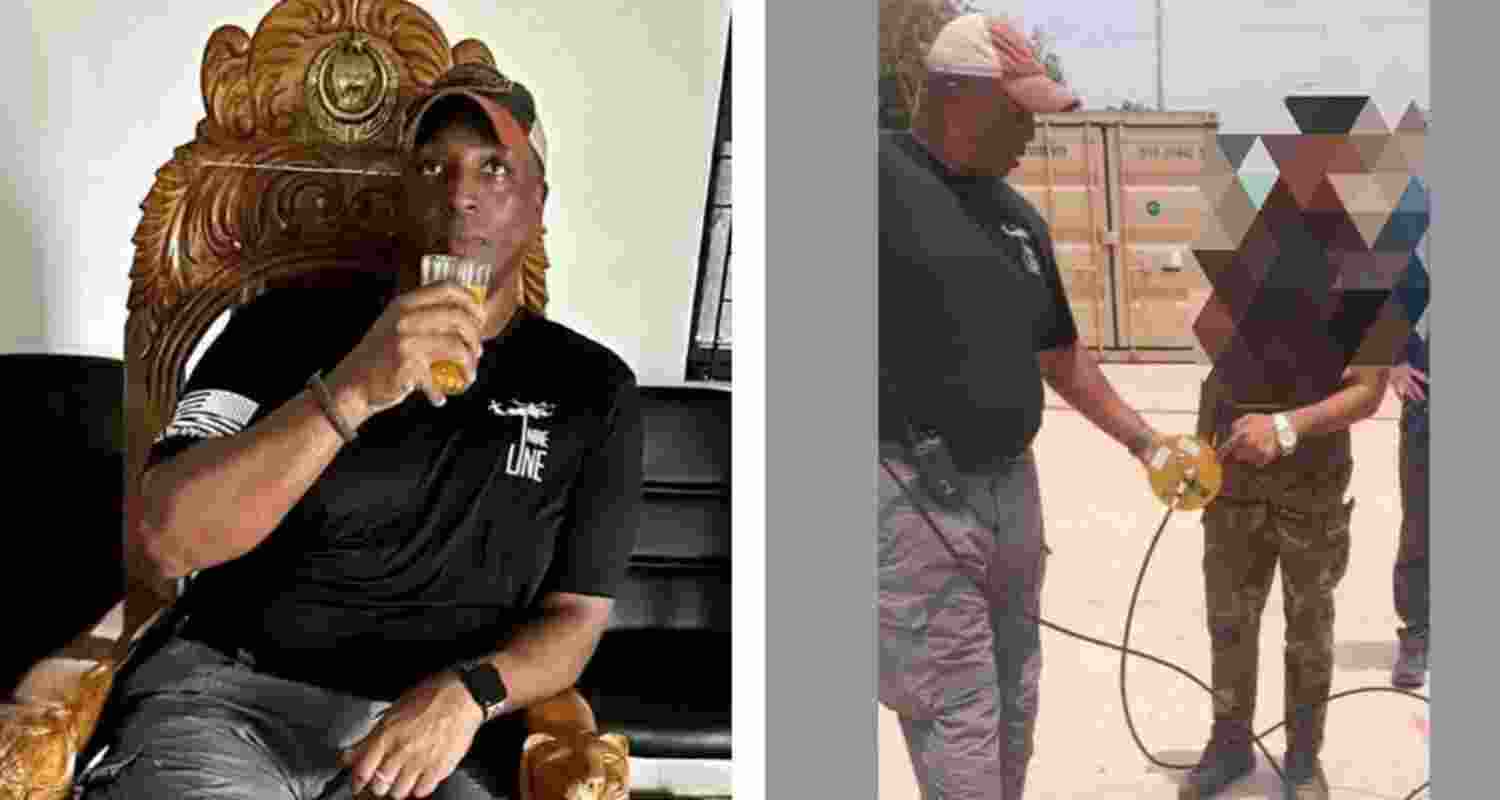 US Special Forces officer found dead in Dhaka hotel.