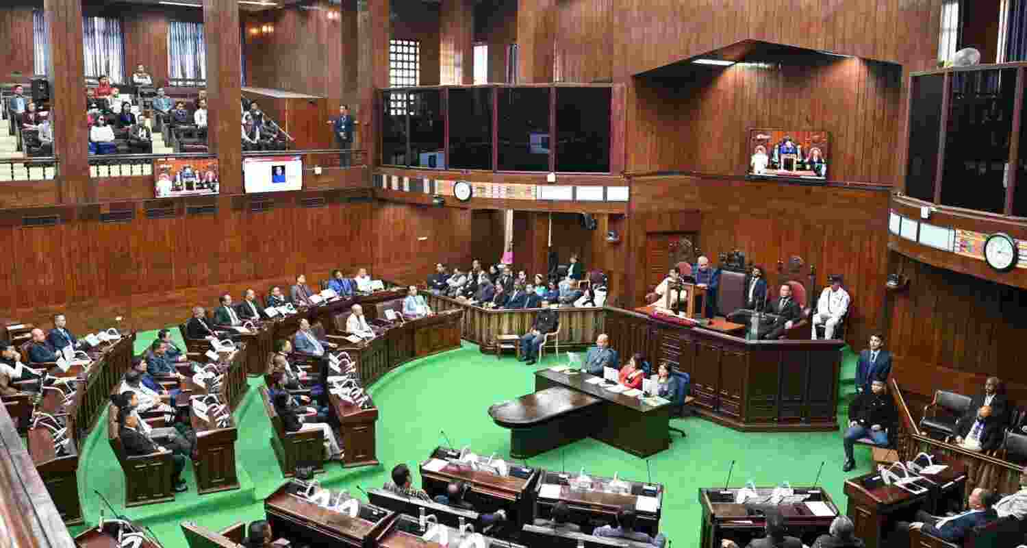 Mizoram Assembly. Image X. Mizoram Assembly. Image X.