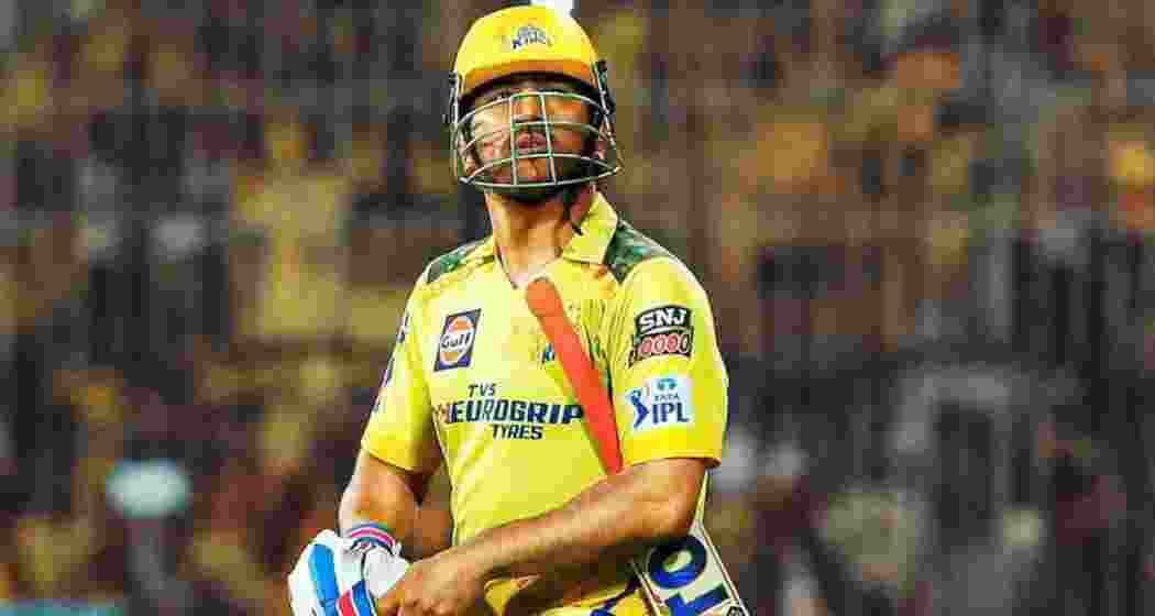 Mahendra Singh Dhoni. File Photo. Mahendra Singh Dhoni. File Photo.