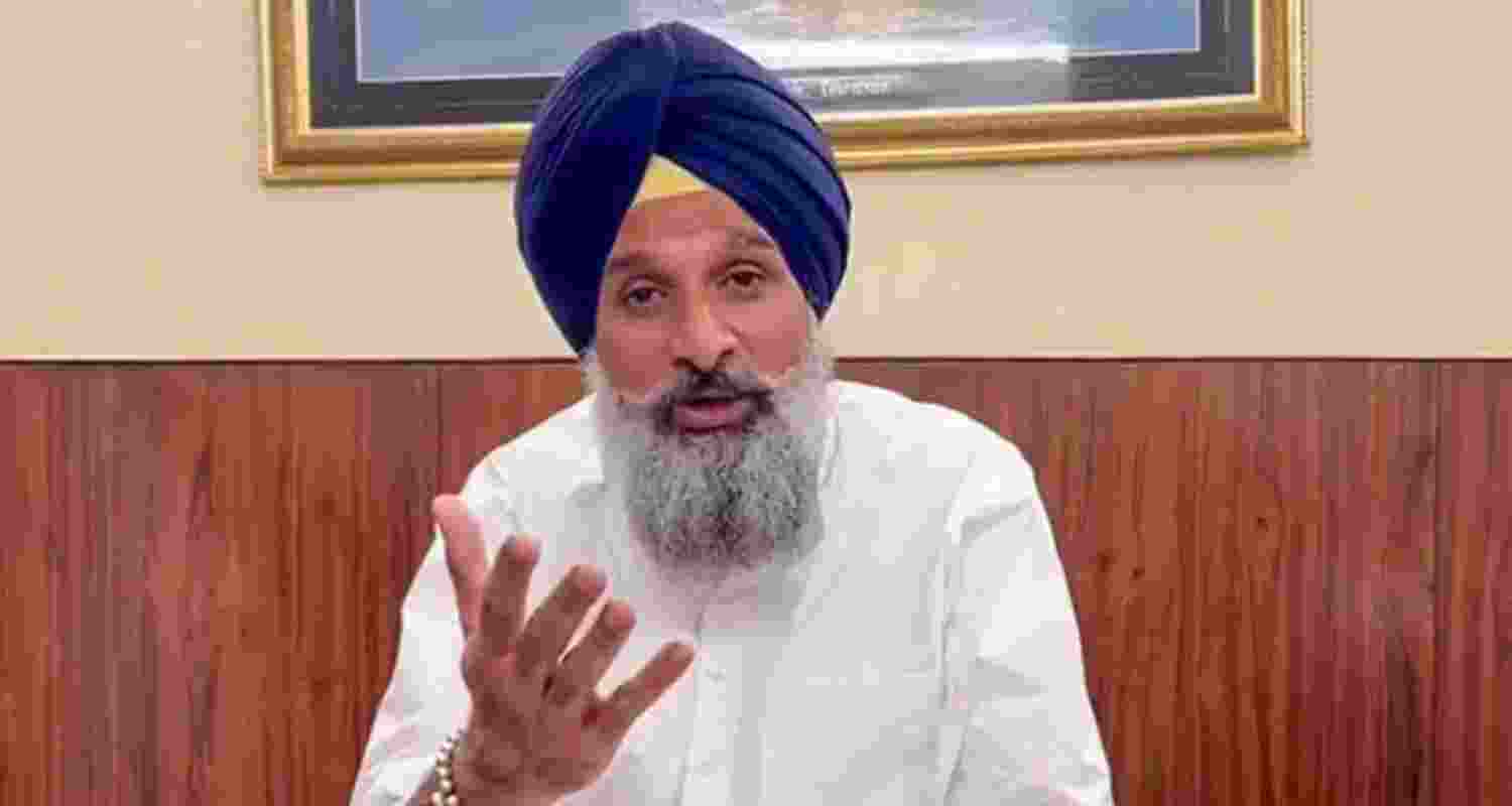  Shiromani Akali Dal (SAD) leader Bikram Singh Majithia. 