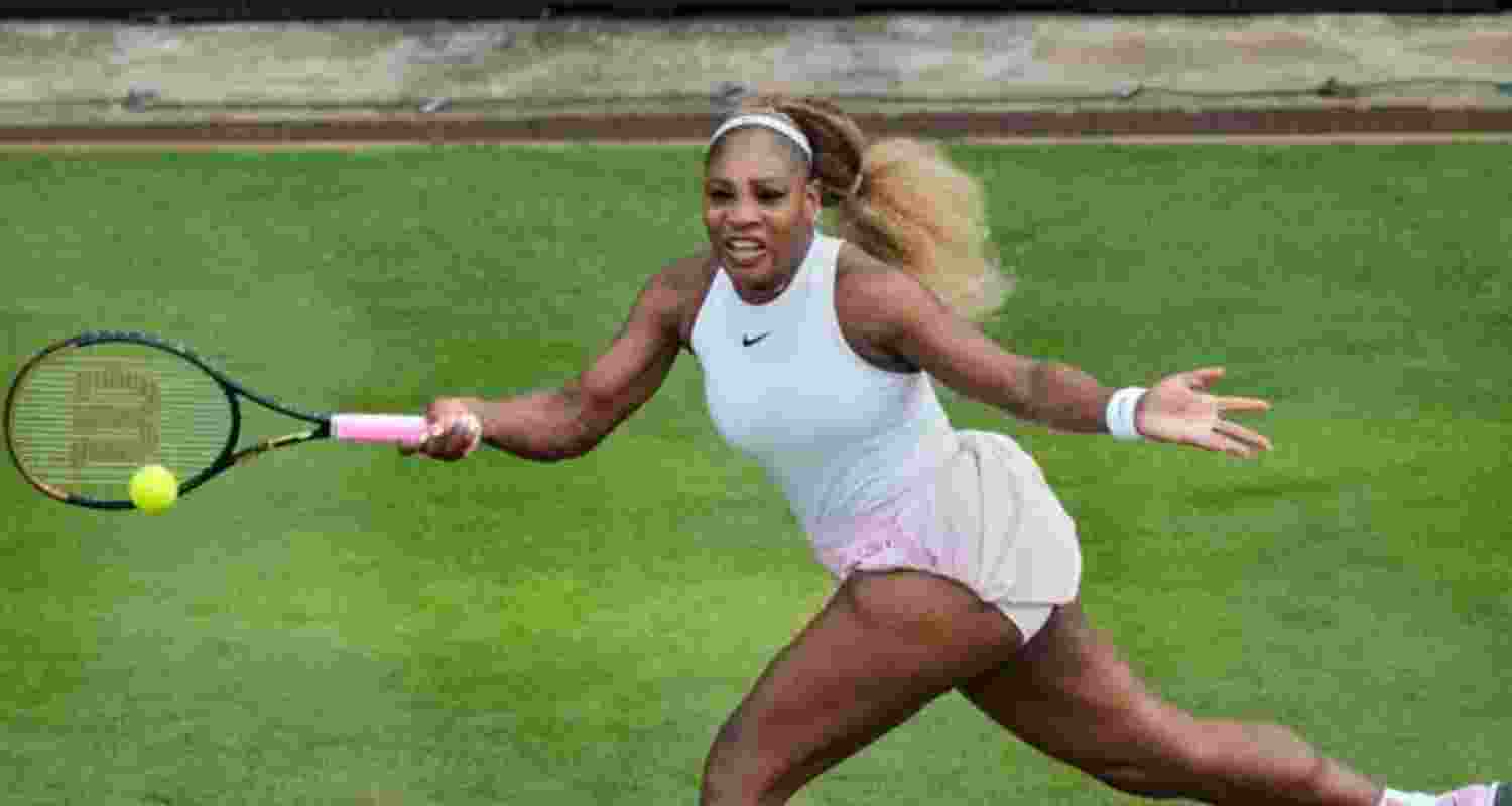 Serena Williams.