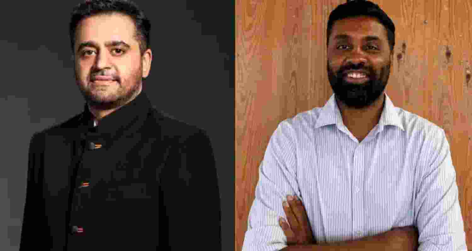 Akshaye Widhani, CEO Yash Raj Films, and Mayank Yadav, Co-Founder & CEO Rusk Media.