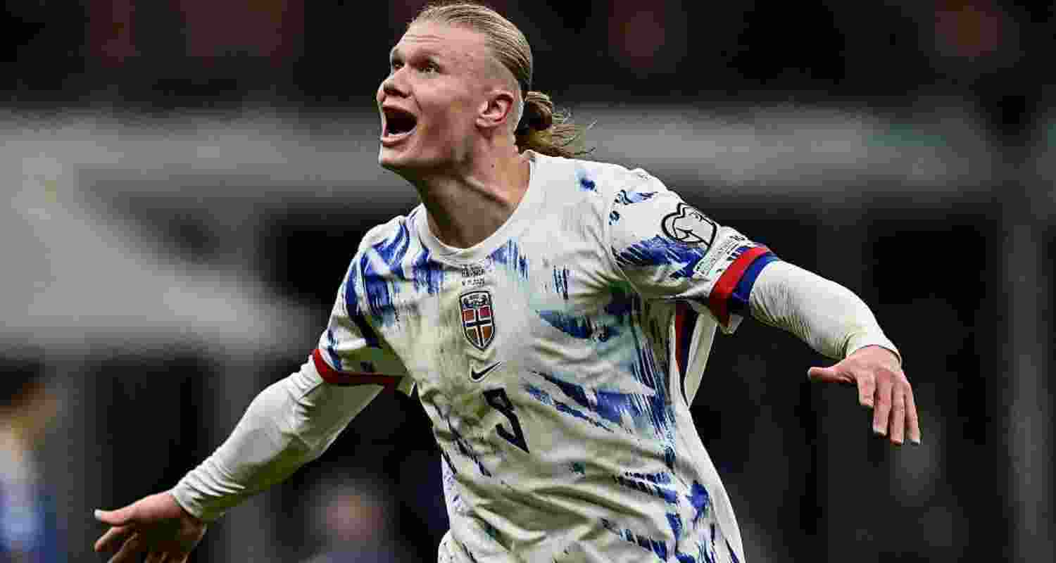 Norway’s football star Erling Haaland.