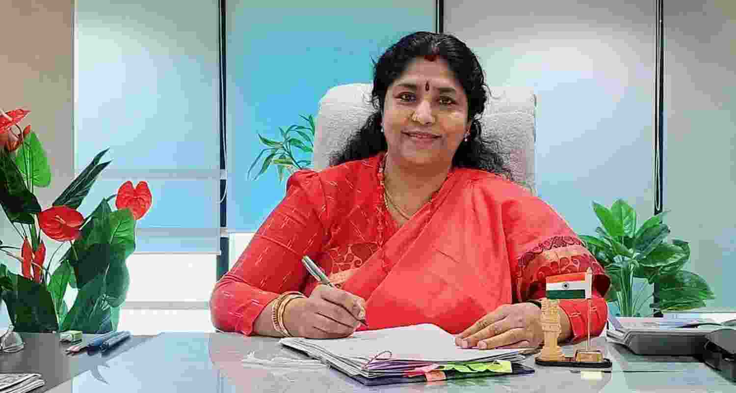  Tamil Nadu State Election Commissioner B Jothi Nirmalasamy. 