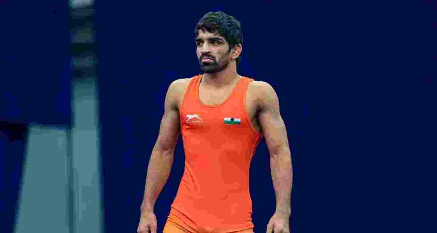 India's Olympic bronze medallist Aman Sehrawat.