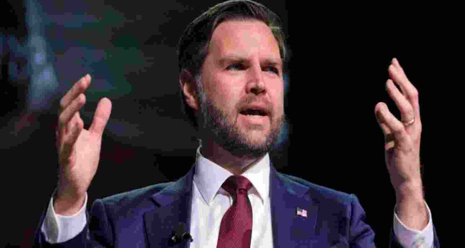 US Vice President JD Vance.