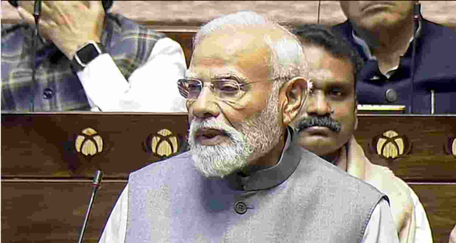 Prime Minister Narendra Modi.
