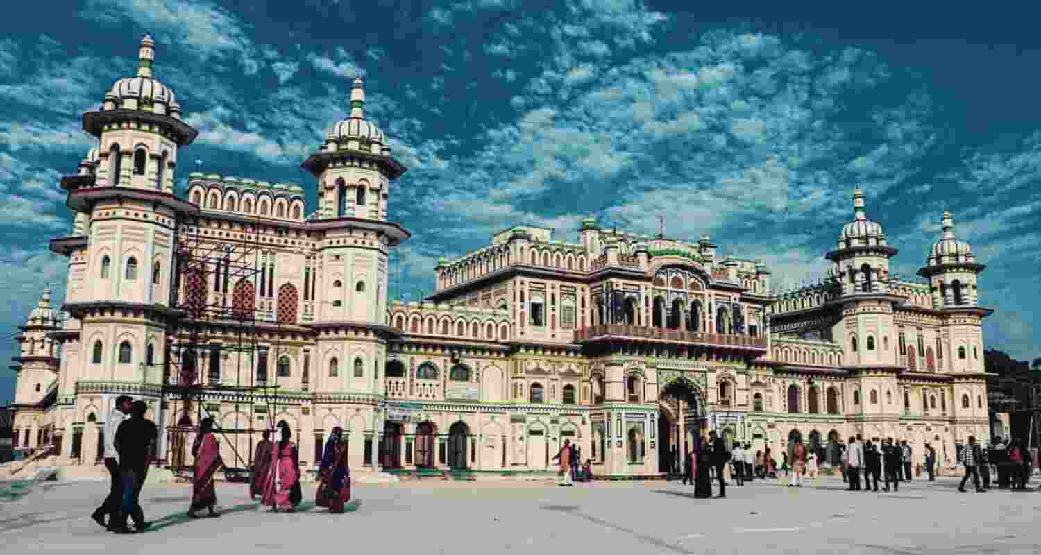 Offerings from Janakpur mark Lord Rams Tilakotsav in Ayodhya. Offerings from Janakpur mark Lord Rams Tilakotsav in Ayodhya.