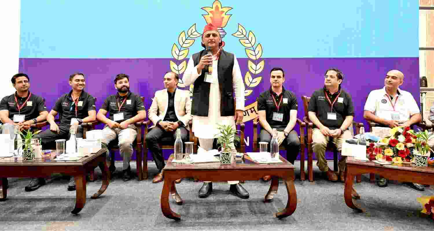 Akhilesh slams BJP over GST reforms and trade impact.