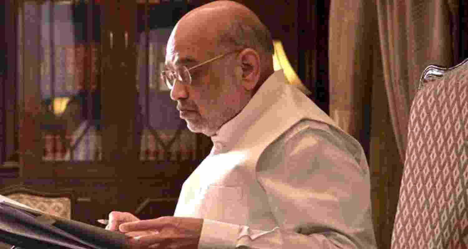 Union Home Minister Amit Shah. Image X.