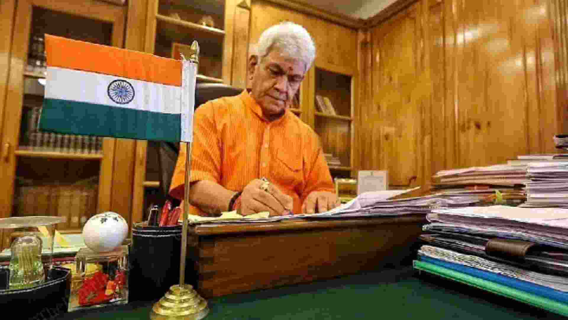 J&K LG launches dedicated web portal for terror victims