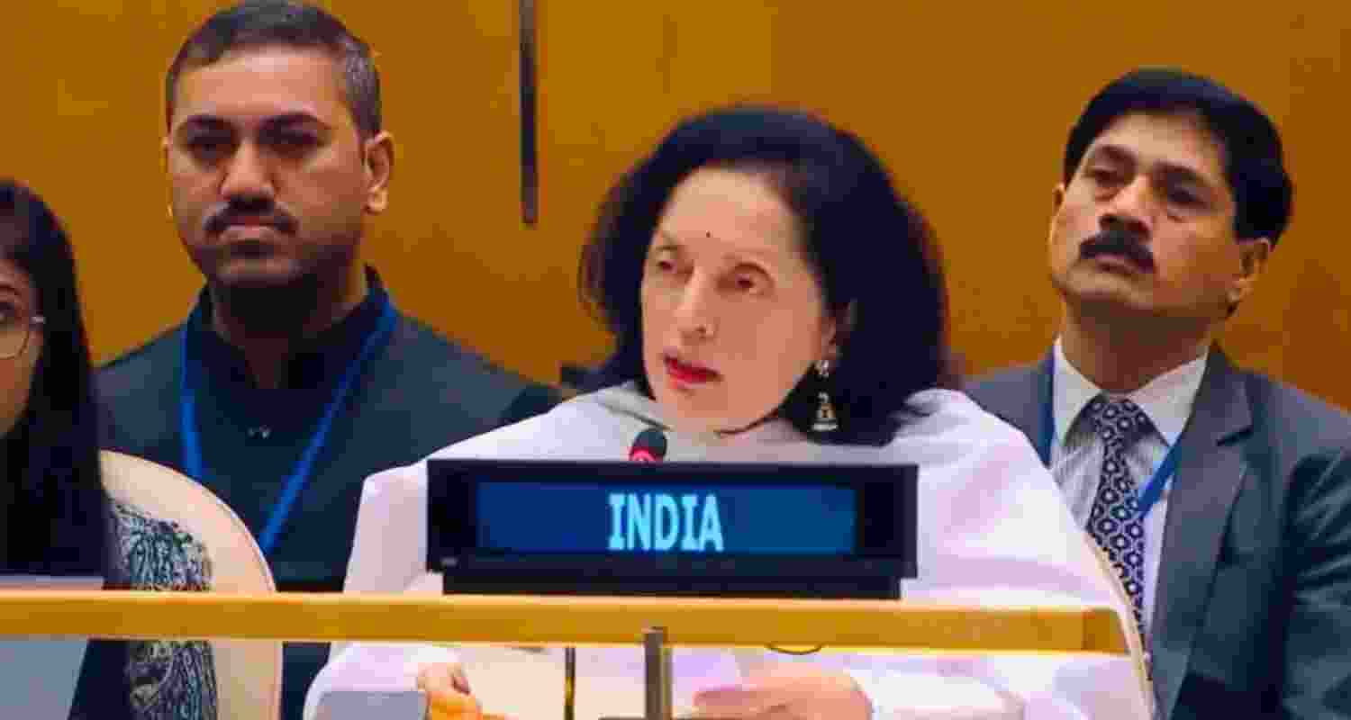 'Phobias Extend Beyond Abrahamic Faiths': Ruchira Kamboj, Permanent Representative of India to the United Nations affirms India's Stance on Islamophobia at UN. Image X. 'Phobias Extend Beyond Abrahamic Faiths': Ruchira Kamboj, Permanent Representative of India to the United Nations affirms India's Stance on Islamophobia at UN. Image X.