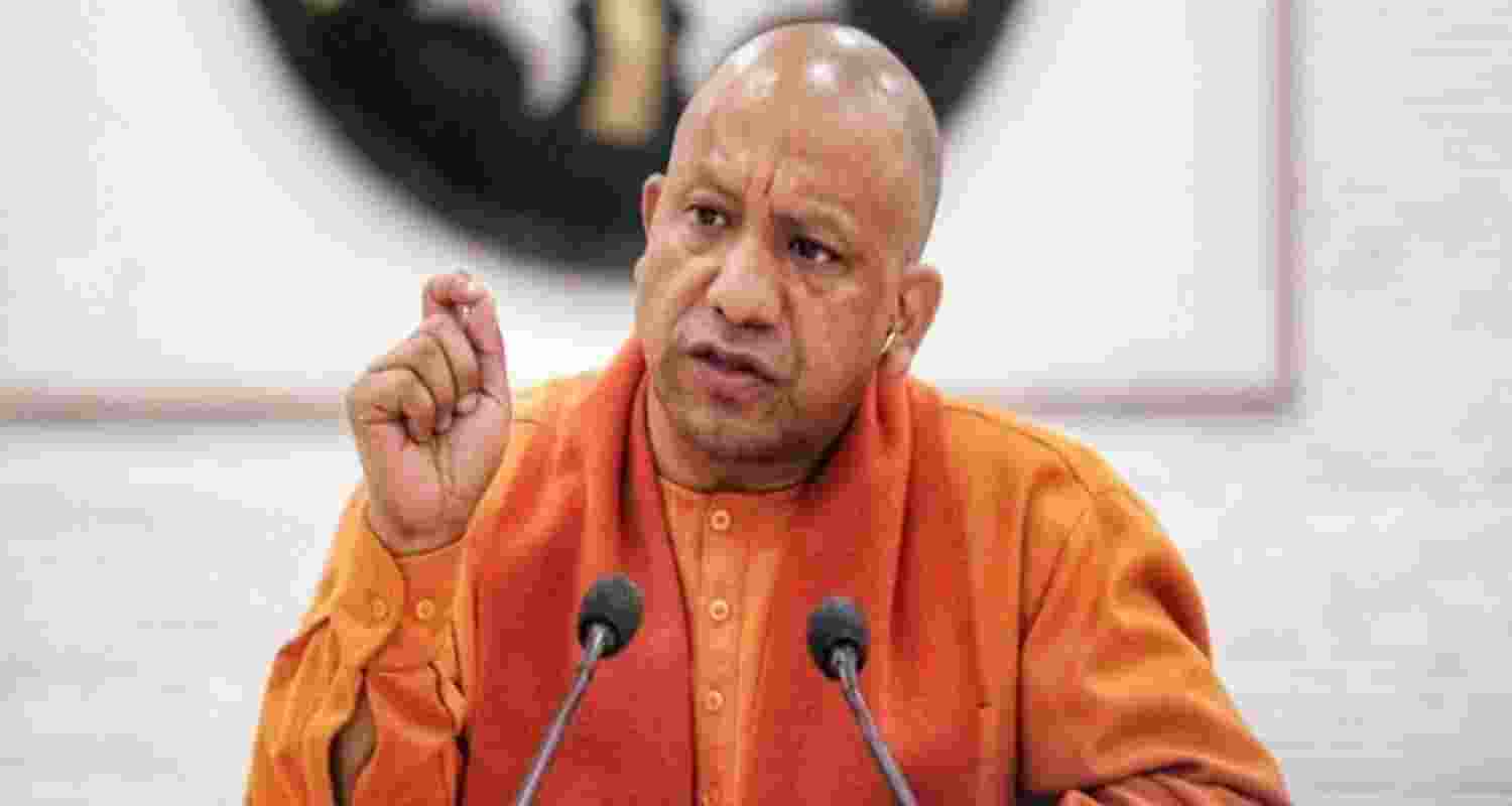  Chief Minister of Uttar Pradesh Yogi Adityanath. 
