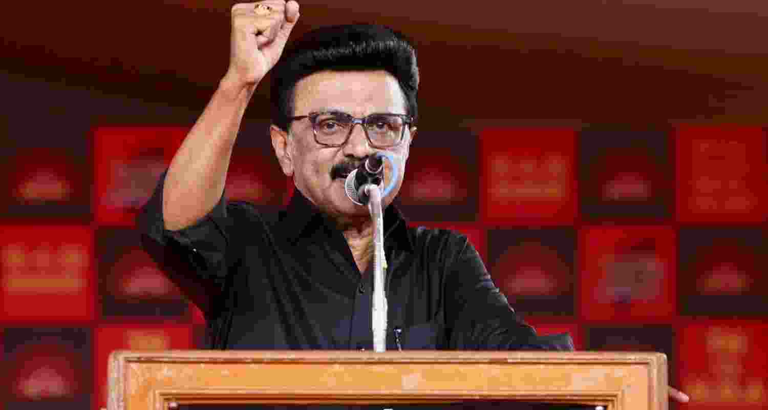 DMK President M K Stalin