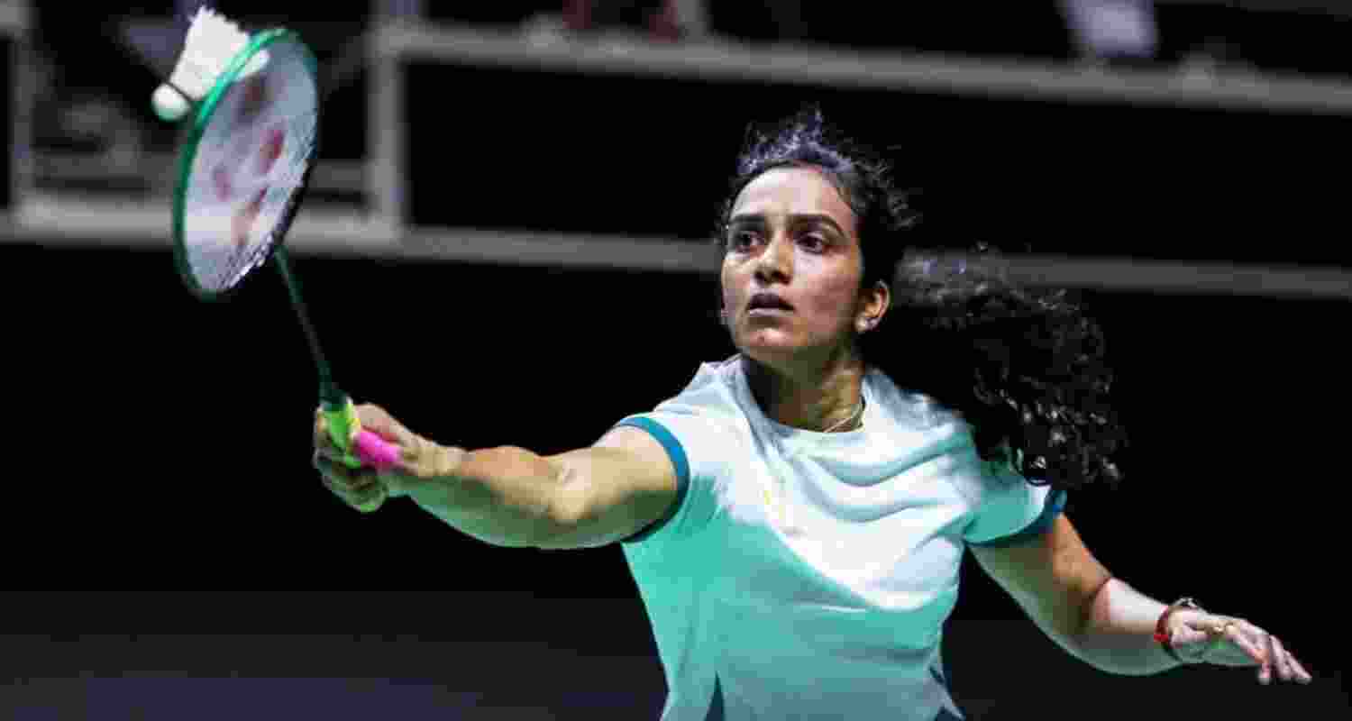 PV Sindhu.