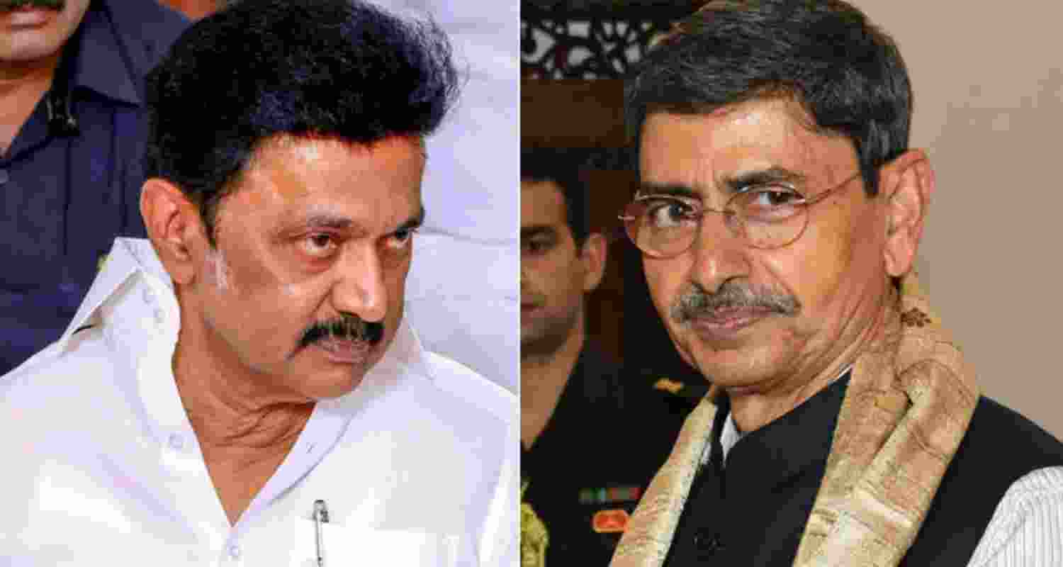 MK Stalin: Centre shielding BJP-backed Governors.