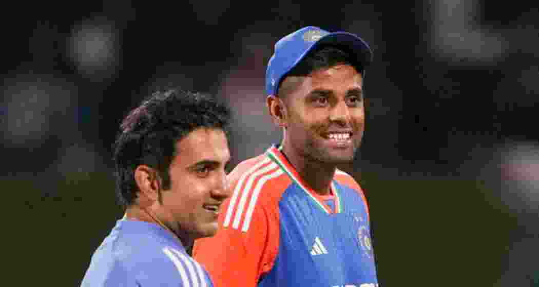 Gautam Gambhir praises novel and winning captain Sky for three straight wins against Sri Lanka. Gautam Gambhir praises novel and winning captain Sky for three straight wins against Sri Lanka.