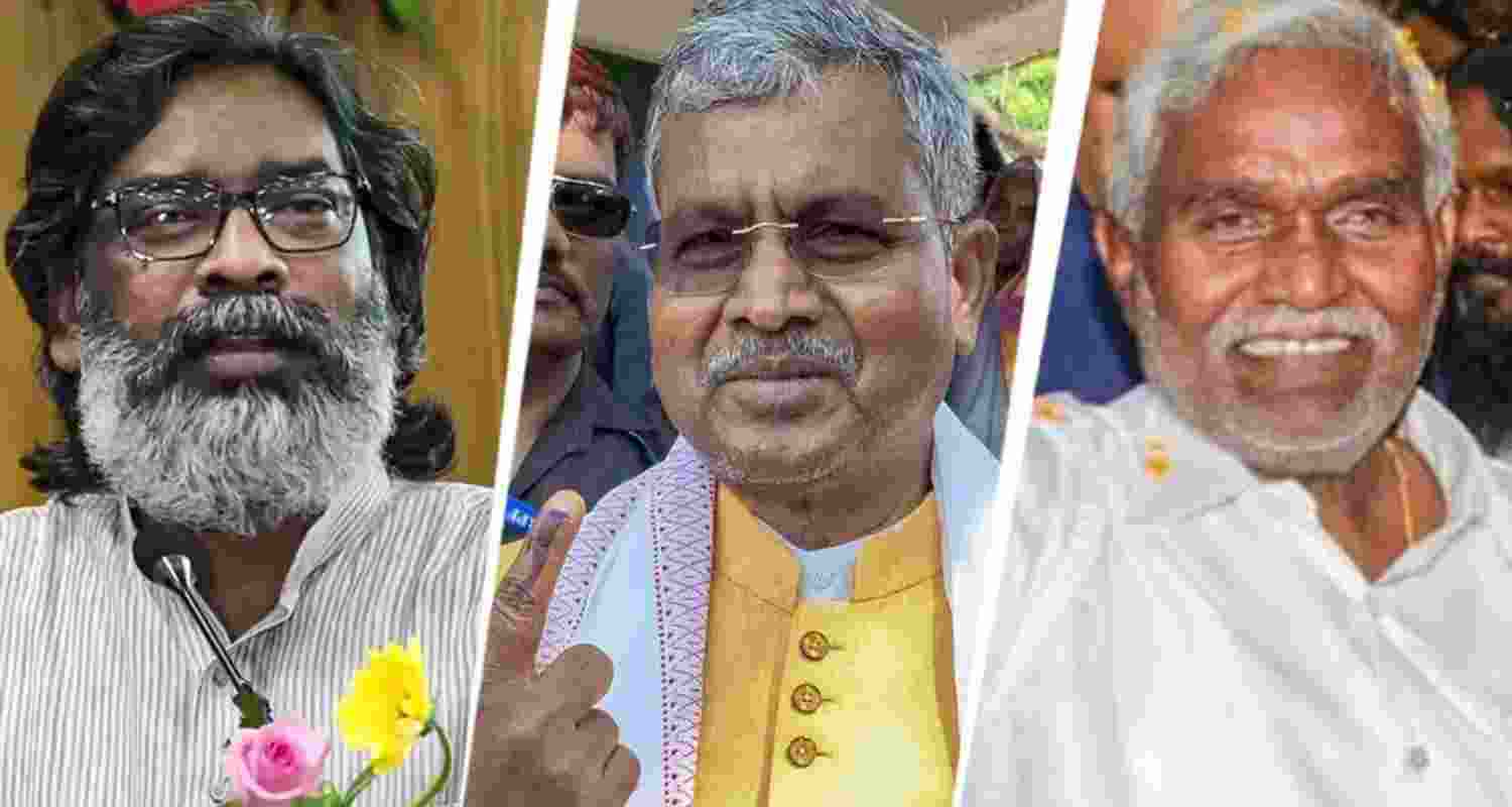 Jharkhand Election, Big Political Faces in Fray.