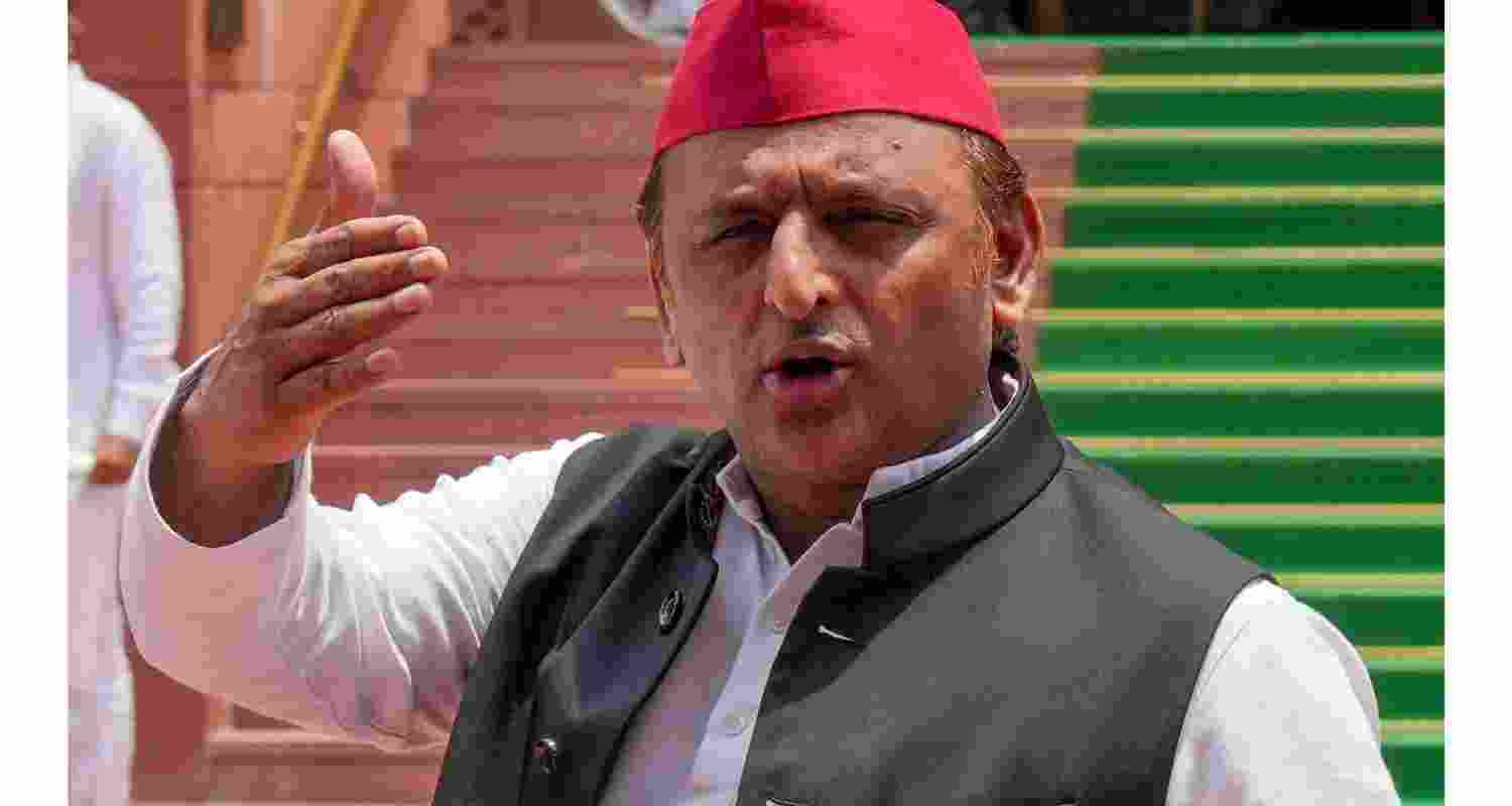 ‘First get your DNA checked!’: Akhilesh Yadav slams Yogi ‘First get your DNA checked!’: Akhilesh Yadav slams Yogi