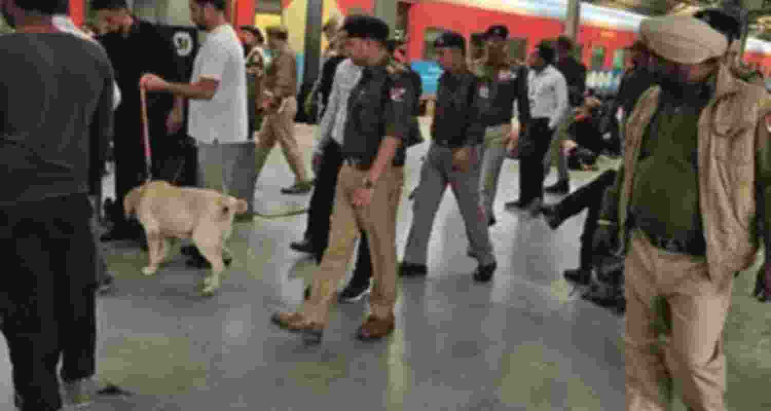 N Rlys intensifies vigil, special security drive at Jammu Station