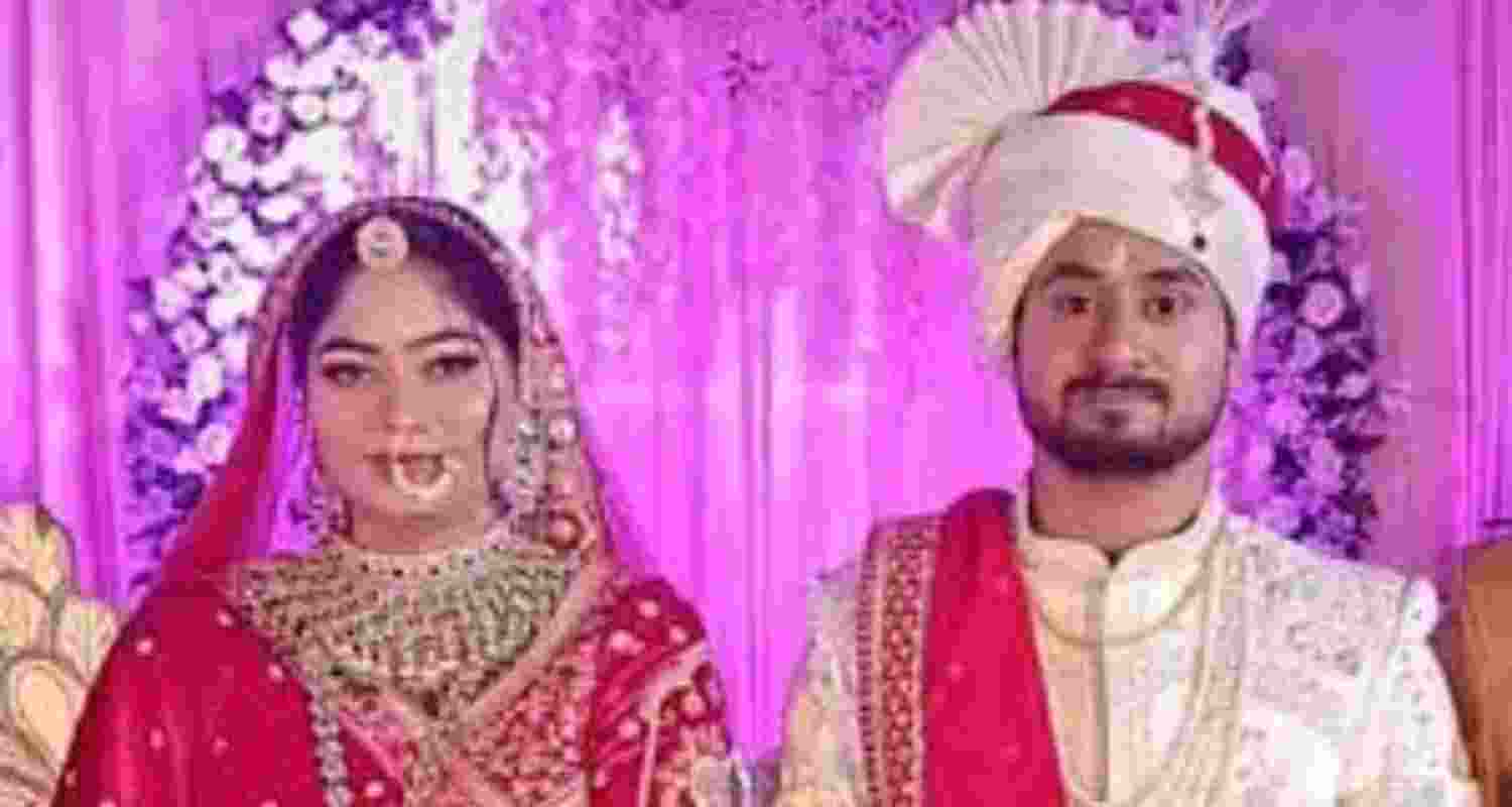 File photo of the Indore couple found dead in Meghalaya