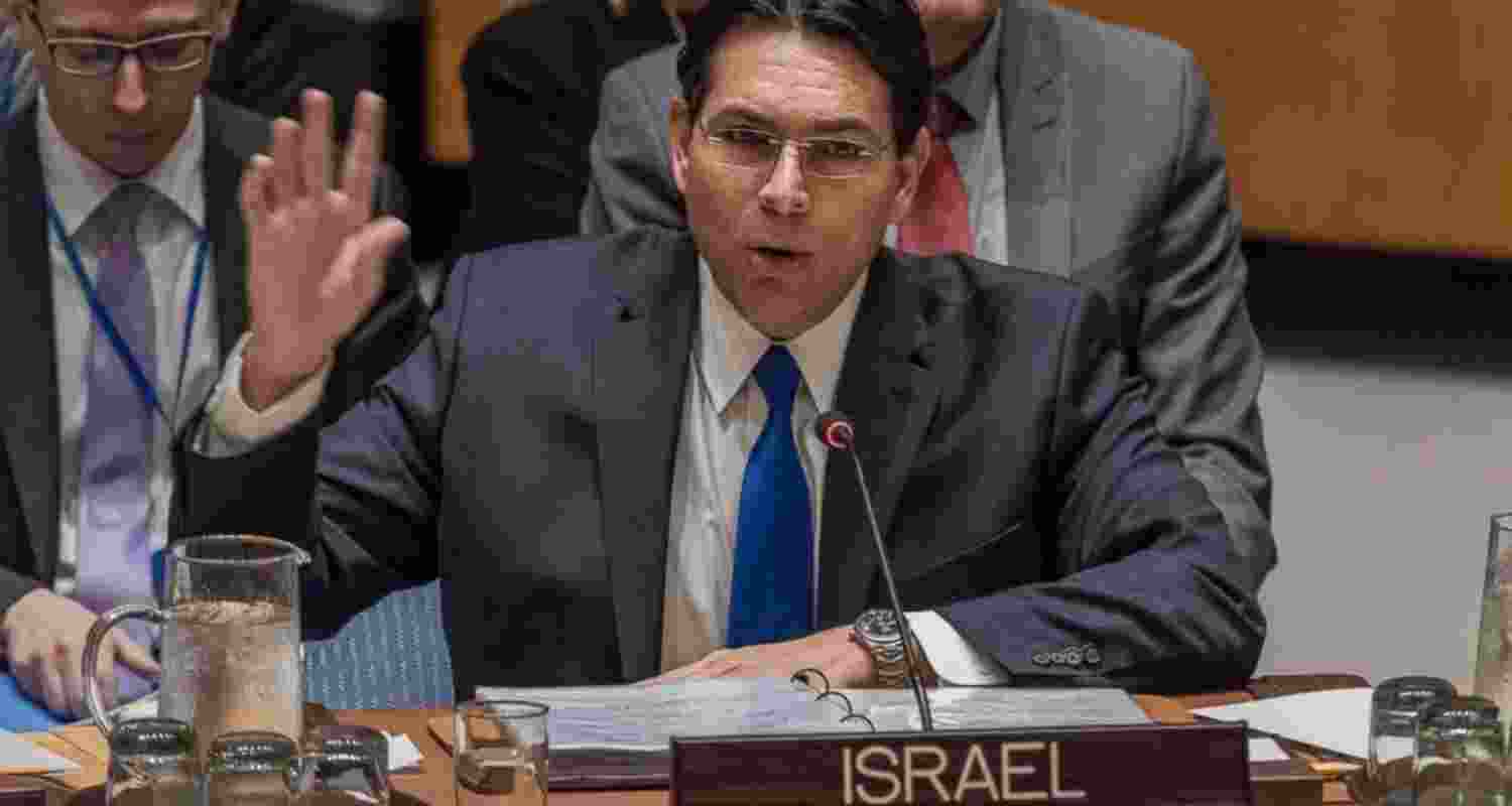 Israel accuses Pakistan of double standards on Terrorism at UN meeting.