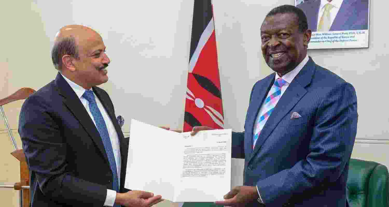 India and Kenya set to boost bilateral trade.