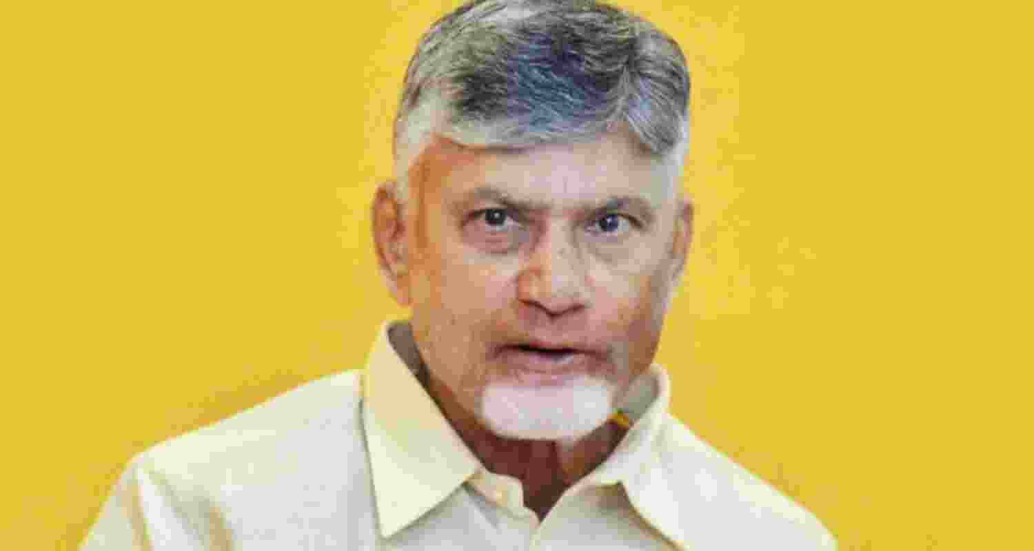 Andhra Pradesh Chief Minister N. Chandrababu Naidu. Andhra Pradesh Chief Minister N. Chandrababu Naidu.