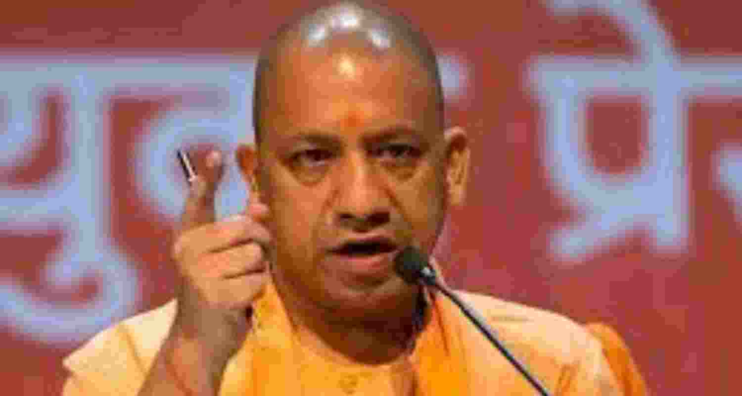 Uttar Pradesh Chief Minister Yogi Adityanath. 