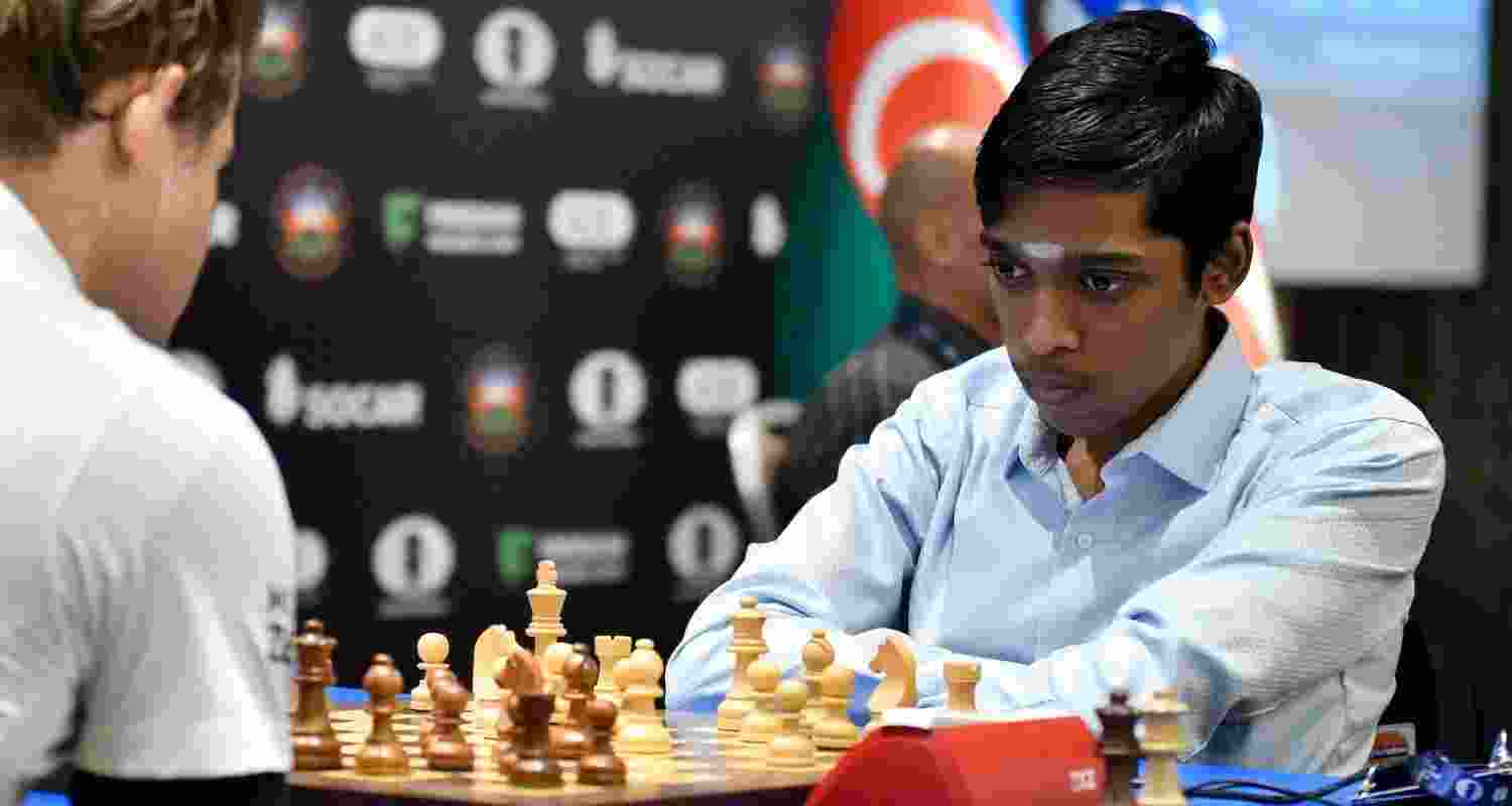 Indian Grandmaster R Praggnanandhaa played out a hard-fought draw against Romanian player Deac Bogdan-Daniel. 