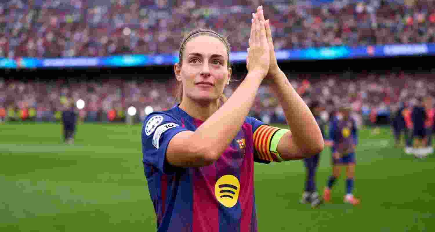  Women's soccer star Alexia Putellas. 