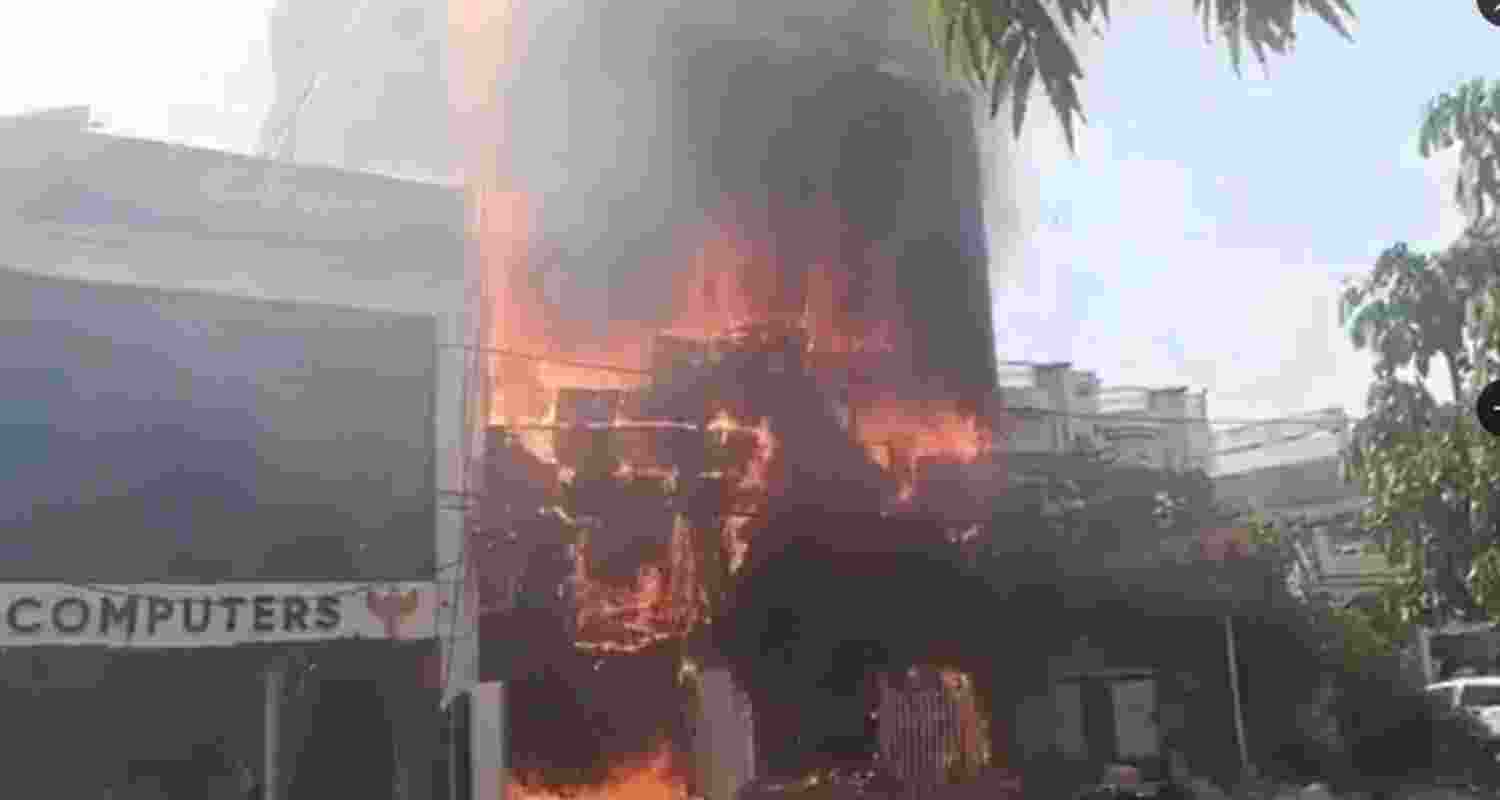 Many of those who died were young students attending classes at the animation centre.
