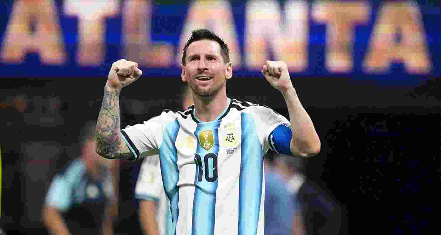  Lionel Messi. 