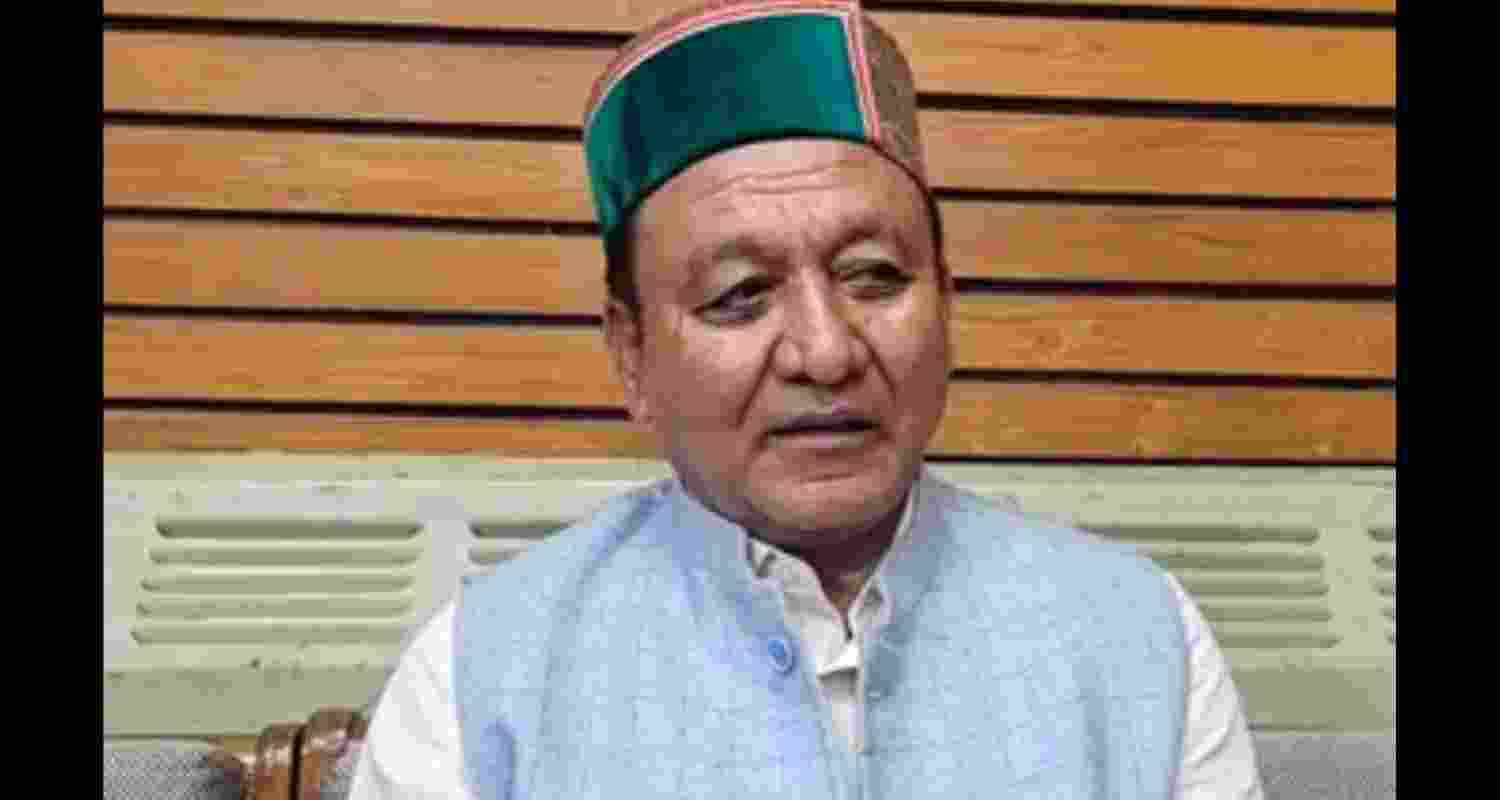 Revenue and Horticulture Minister Jagat Singh Negi