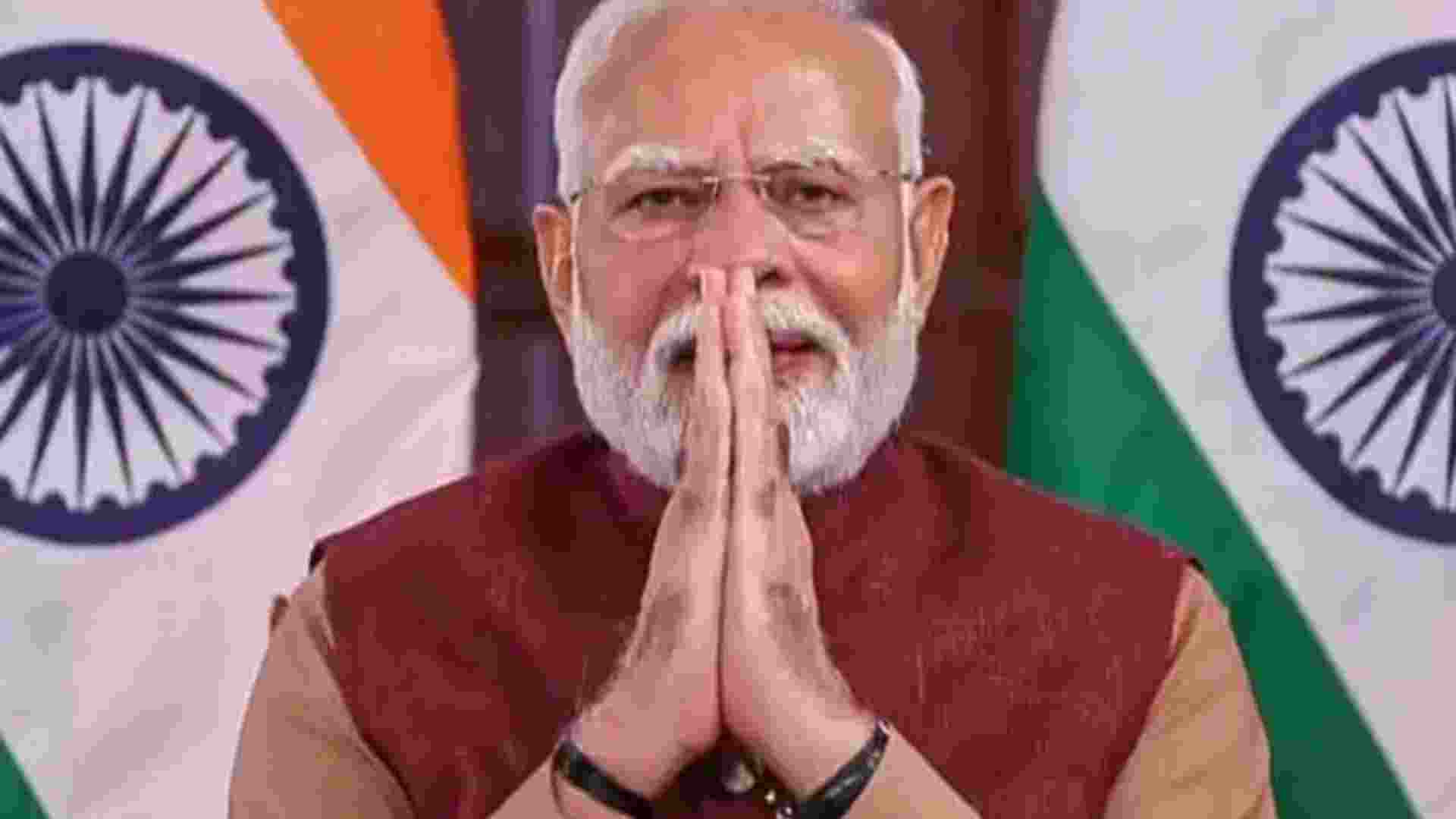 PM Modi to address media before commencement of session PM Modi to address media before commencement of session