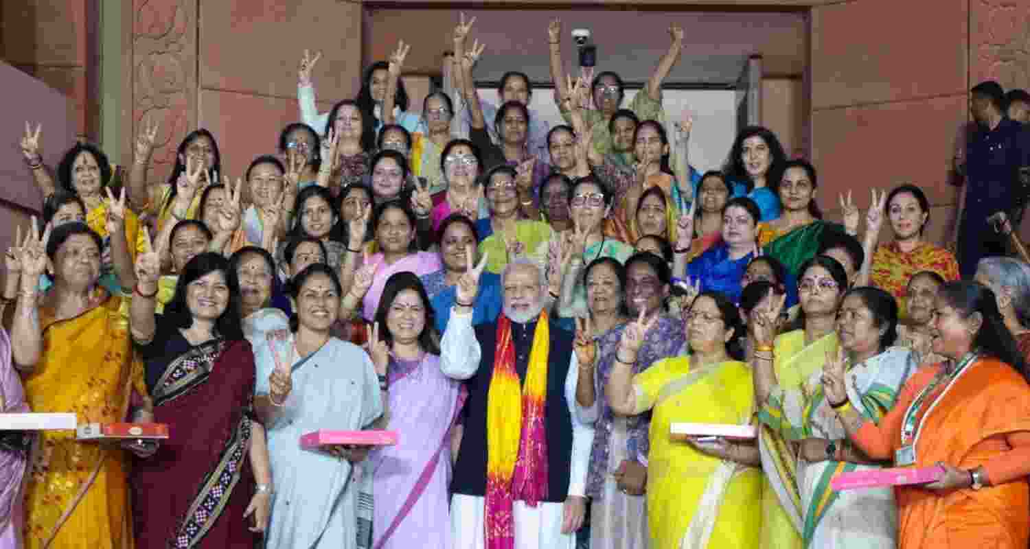 Health camps under Swasth Nari Abhiyaan from Sept 17, PM Modi's Birthday. File Photo.