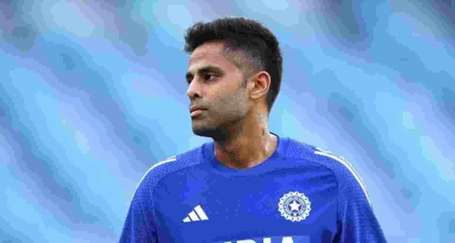 Indian captain Surya Kumar Yadav.