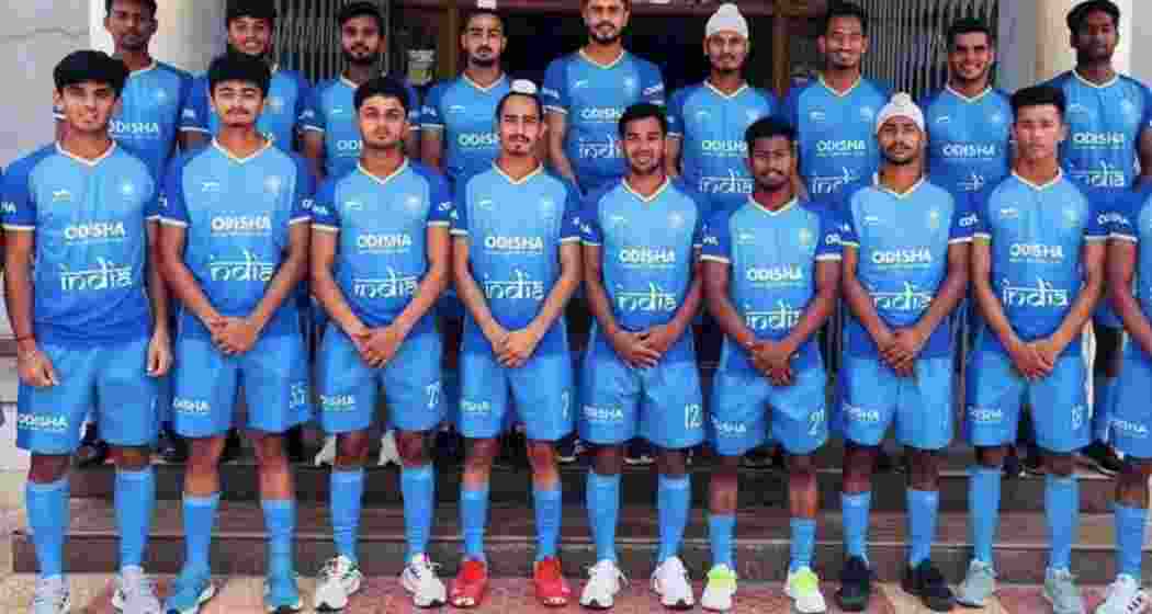 Image credit: Hockey India Representational Image. 