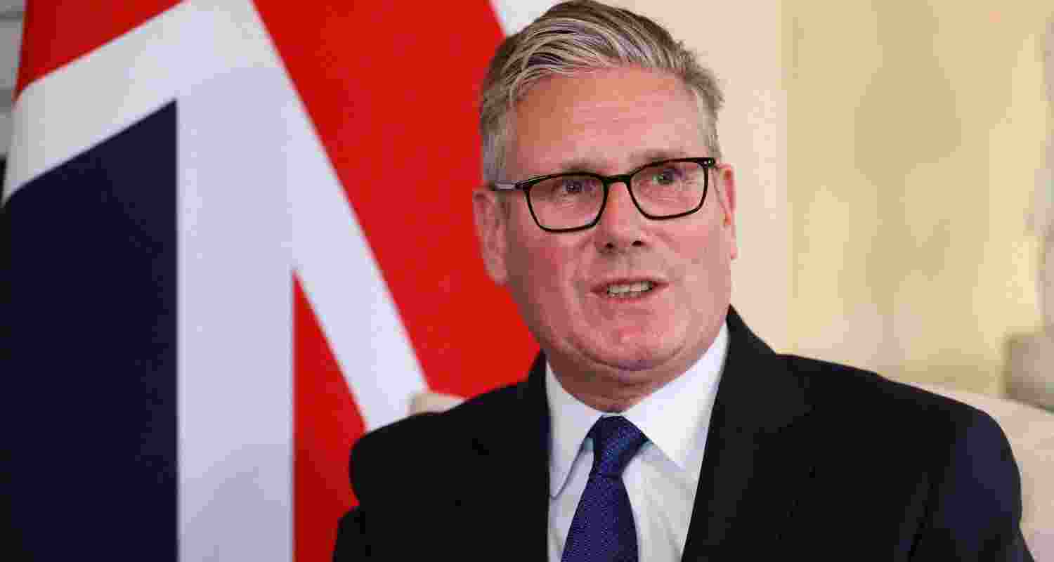 Keir Starmer rejects far right use of English flag in rally.